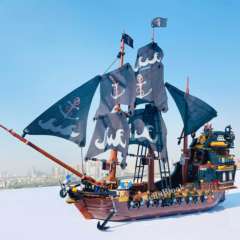 Pirate Armada Black Pearl Playset New Ideas Enlighten Big Black