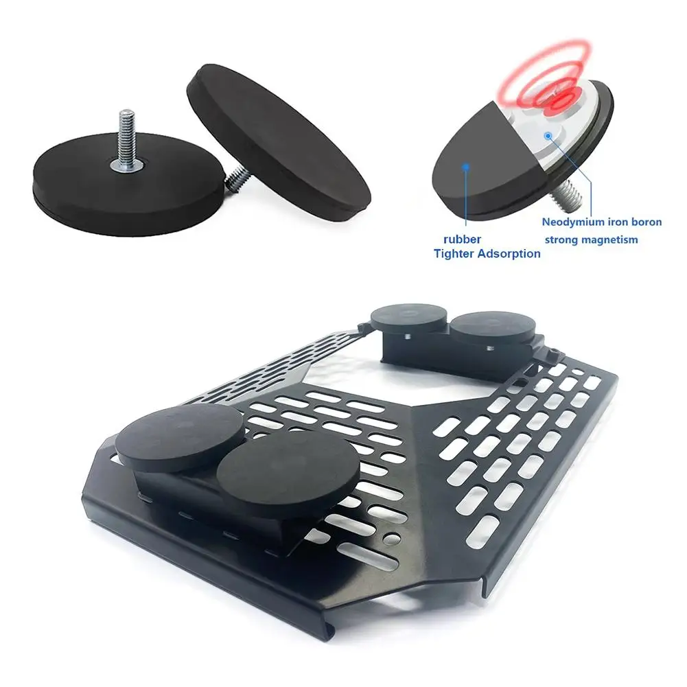 Starlink Mini Roof Mount Magnetic Steel Heat Dissipation Holder For Starlink Mini Dish Mounting Kit starlink mount bracket
