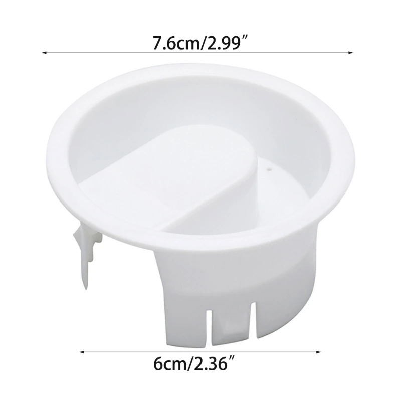 Lid Glass Water Carafe Plastics Cover Stoppers Anti-Dusts Non-Splash Bottle Plug glass water carafe stoppers
