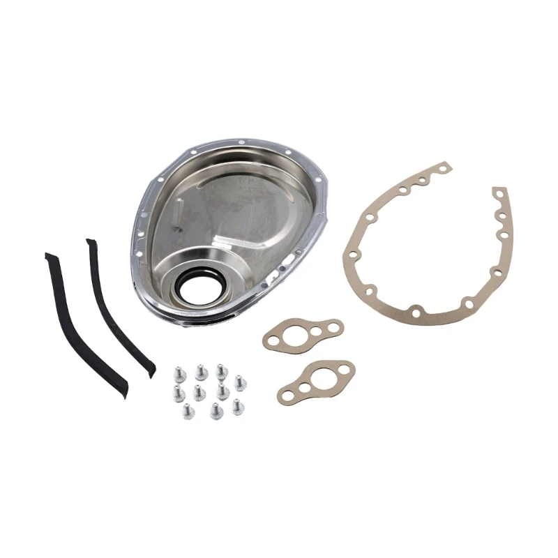 

Комплект крышек цепи привода ГРМ X6HF для двигателей 283, 327, 305, 350, 383 с уплотнительным болтом