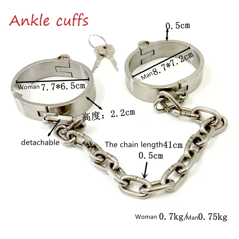 Female Anklecuffs