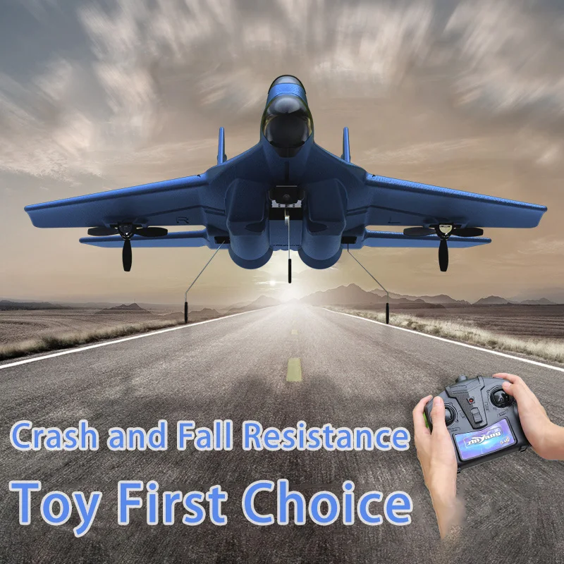 Remote Control Airplanes Crashes