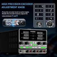 Dual Channel 4 in1 DC Power Supply RS232/485 USB Adjustable Voltage Regulator OCP/OVP Output Support Series Parallel Connection - Image 6