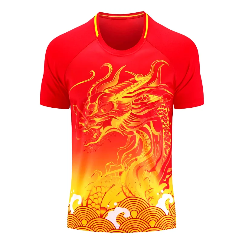 Table Tennis Graphic T Shirt for Men Clothing Badminton Sports T-shirt Ping Pong Jersey Gym Fitness Shirts sport t shirt,badminton table tennis clothes set