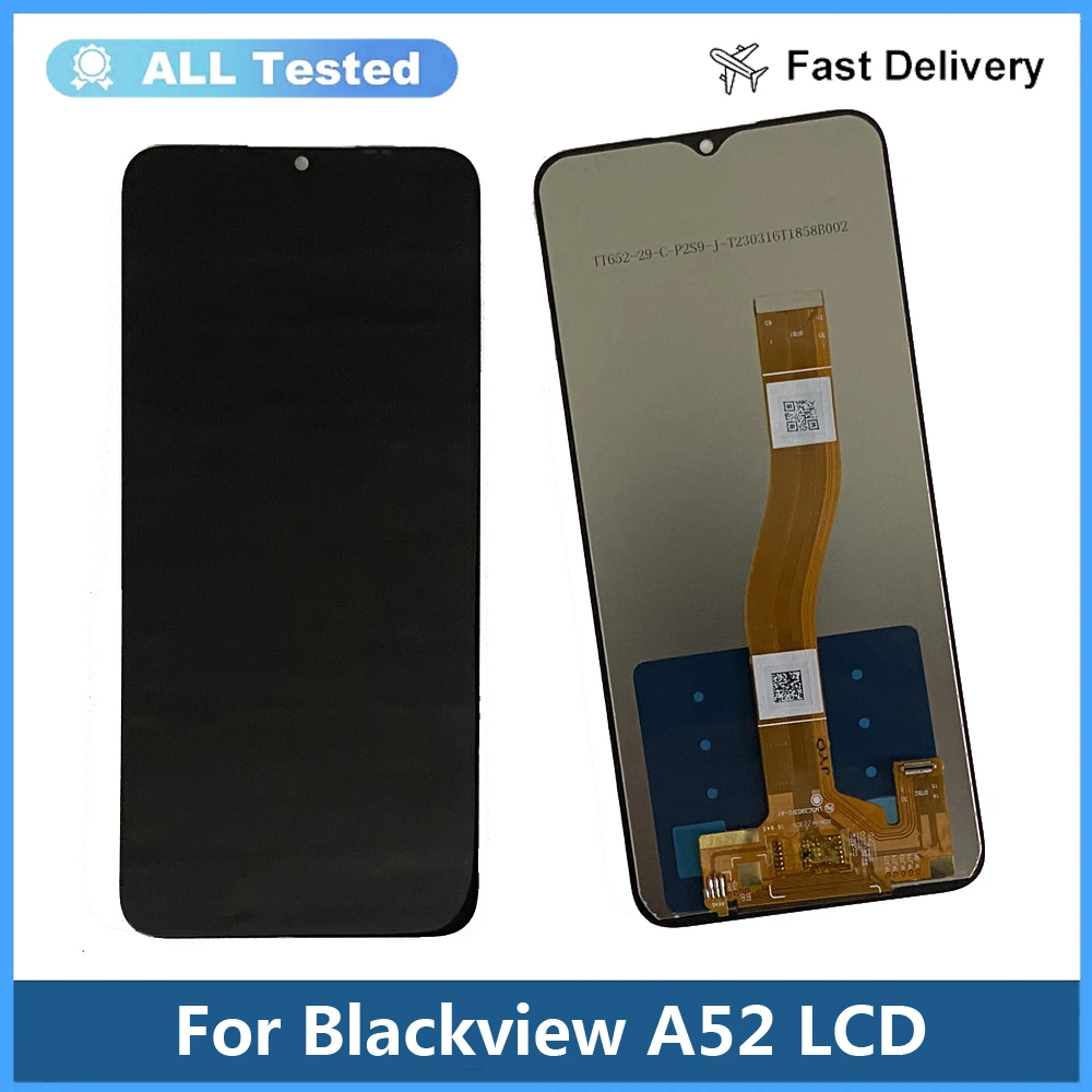 

For Blackview A52 Pro LCD Display Touch Screen Digitizer For Blackview A52 Pro Full Display Assembly Replacement