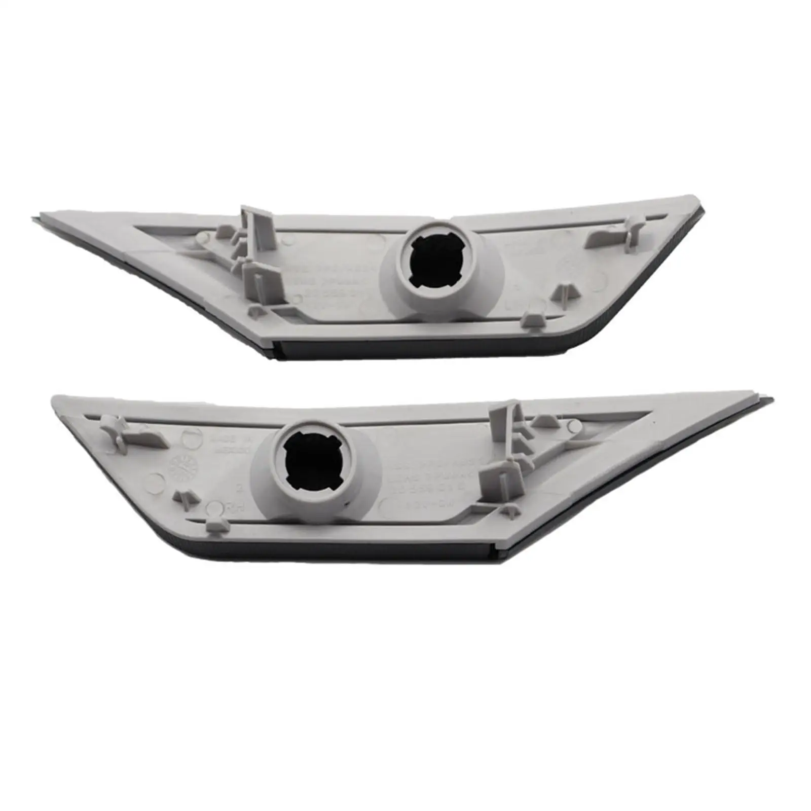 

2Pcs side Marker Signal Lights Corner Parking Replacement for Civic 16-20 Coupe Hatchback 34350Teth01 34300Teth01