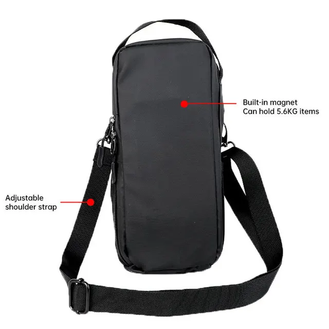 AM-reimay Magnetic Bottle Sling Bag - Water Bottle Holder With Strap For Gym, Travel