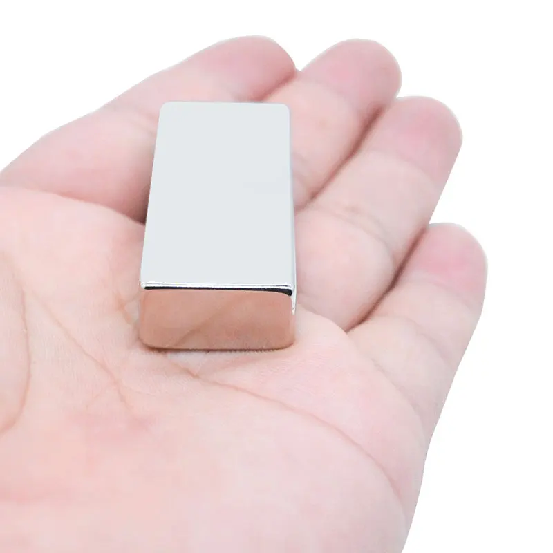 

1~4PCS 80x20x10 Strong Sheet Rare Earth Magnet Length 80mm Block Rectangular Neodymium Magnets 80x20x10mm N35 Magnet 80*20*10