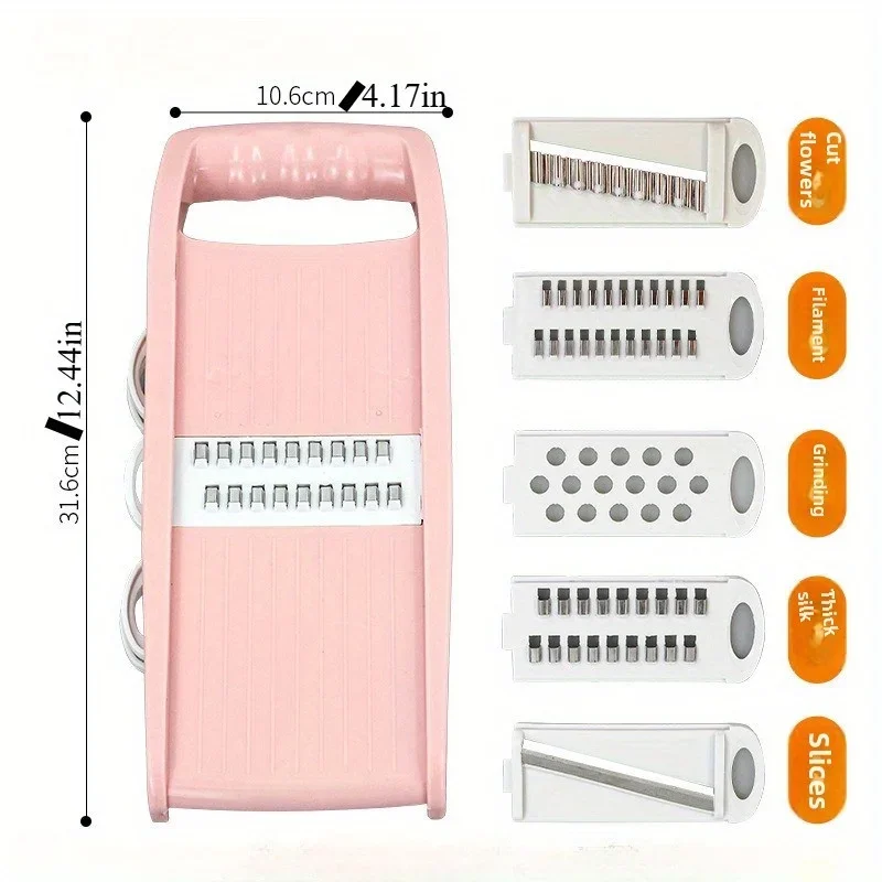 7-in-1 Mandoline Food Slicer 2