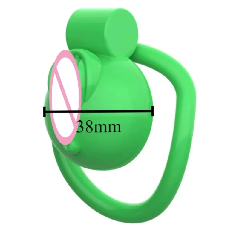 Male Chastity Cage ABS High Quality Chastity Device Gay Abstinence Bondage Anti Escape Anti Cheating Cock Cage Erotic Sex Toys18