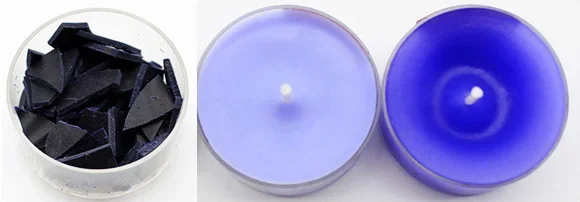 Vibrant Wax Candle Dye Chips – 34-Color Set