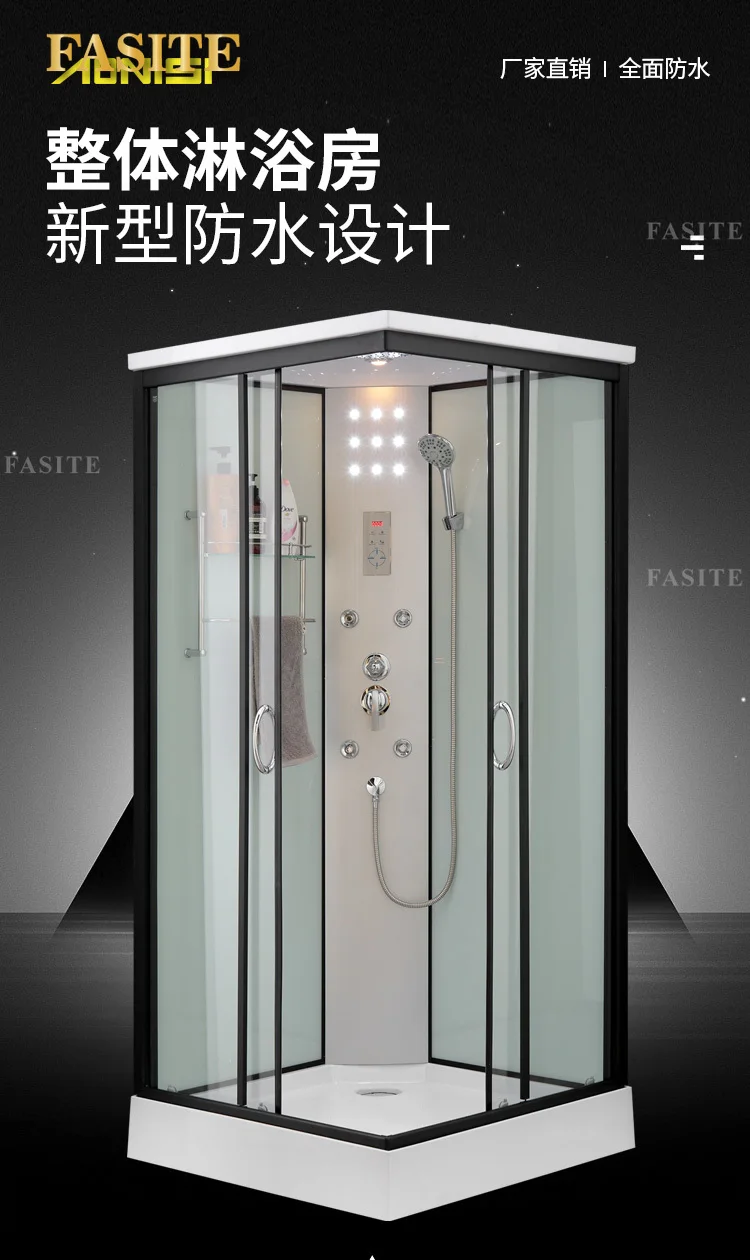 Description Picture 3 of itemShower Room Household Integrated Bathroom Closed  Square Bathroom