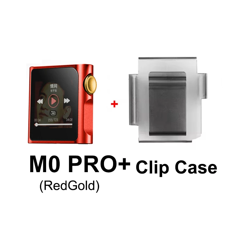 SHANLING M0 Pro Portable Hi-Res Music Player MP3 2*ES9219C DAC Two