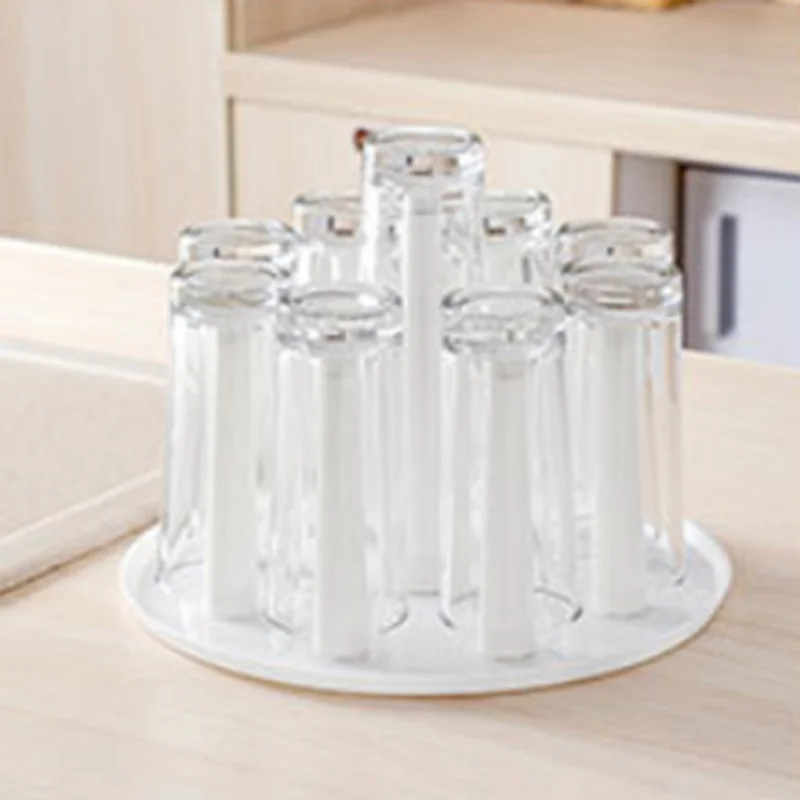 High quality portable glass cup holder Tea coffee cup drying rack stand mug  holder for kitchen Supplies home organizer - Price history & Review, AliExpress Seller - Global Sourcing Direct Store