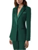 2 Piece Outfits For Women Blazer With Pants Wedding Tuxedos Party Office Work Slim Fit Business Suit 3