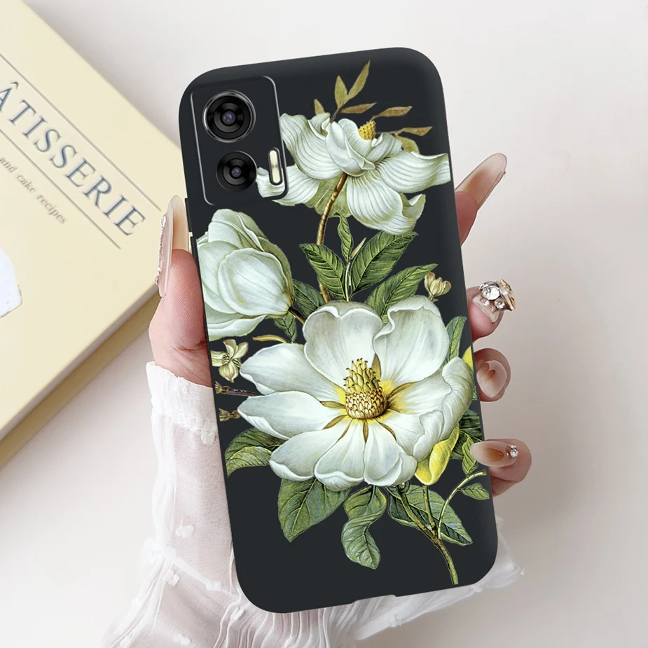 Cute Panda Cartoon Shockproof Soft TPU Phone Case for Motorola Edge 30 Lite