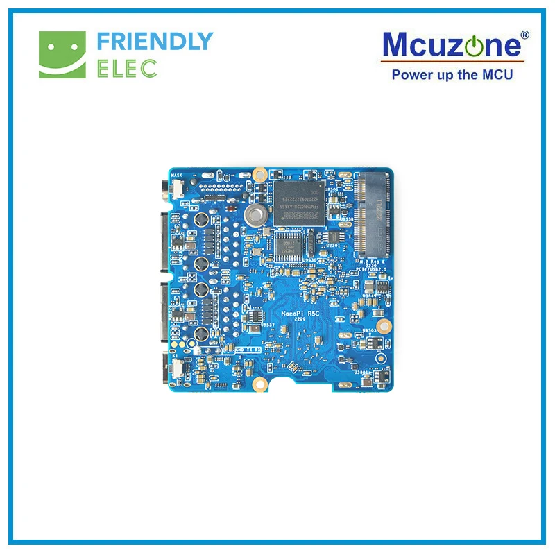 NanoPi R5C Rockchip RK3568B2, 4GB RAM, 32GB eMMC  2.5G ̴ Ʈ, M.2 WiFi   (ɼ), RTL8822CE