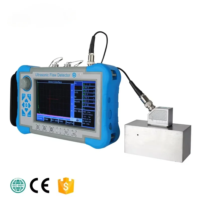 NDT UT Ultrasonic Flaw Crack Detection Device Testing Machine JITAI9102 2