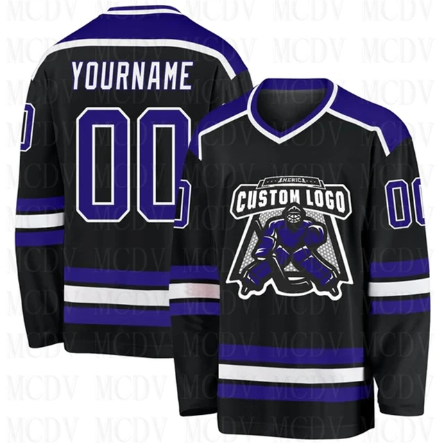 Custom Hockey Uniforms  BLK Sport Custom Teamwear