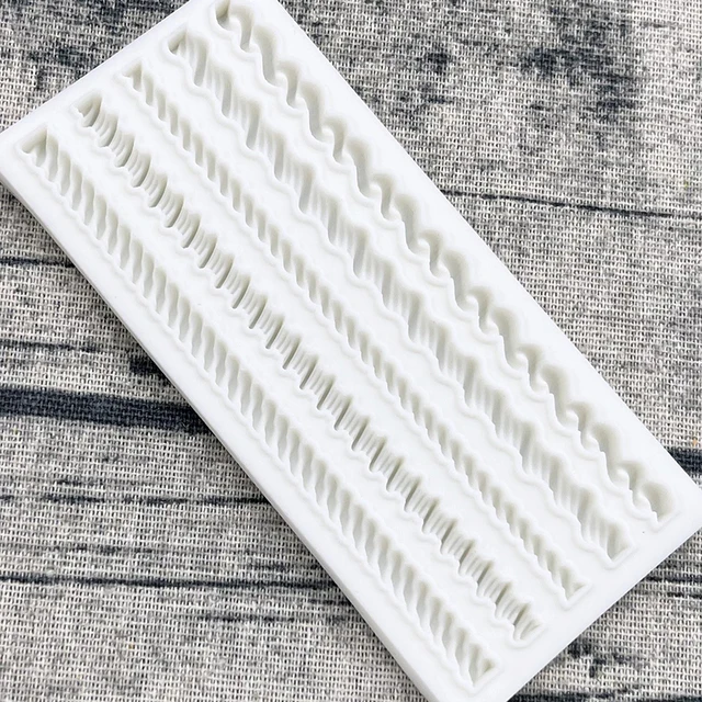 Öt Kötelek Szilikon Penész Cukorcraft Csokoládé Cupcake Sütő Gyanta Szerszámok Fondant Sütemény Díszítő - Image 5