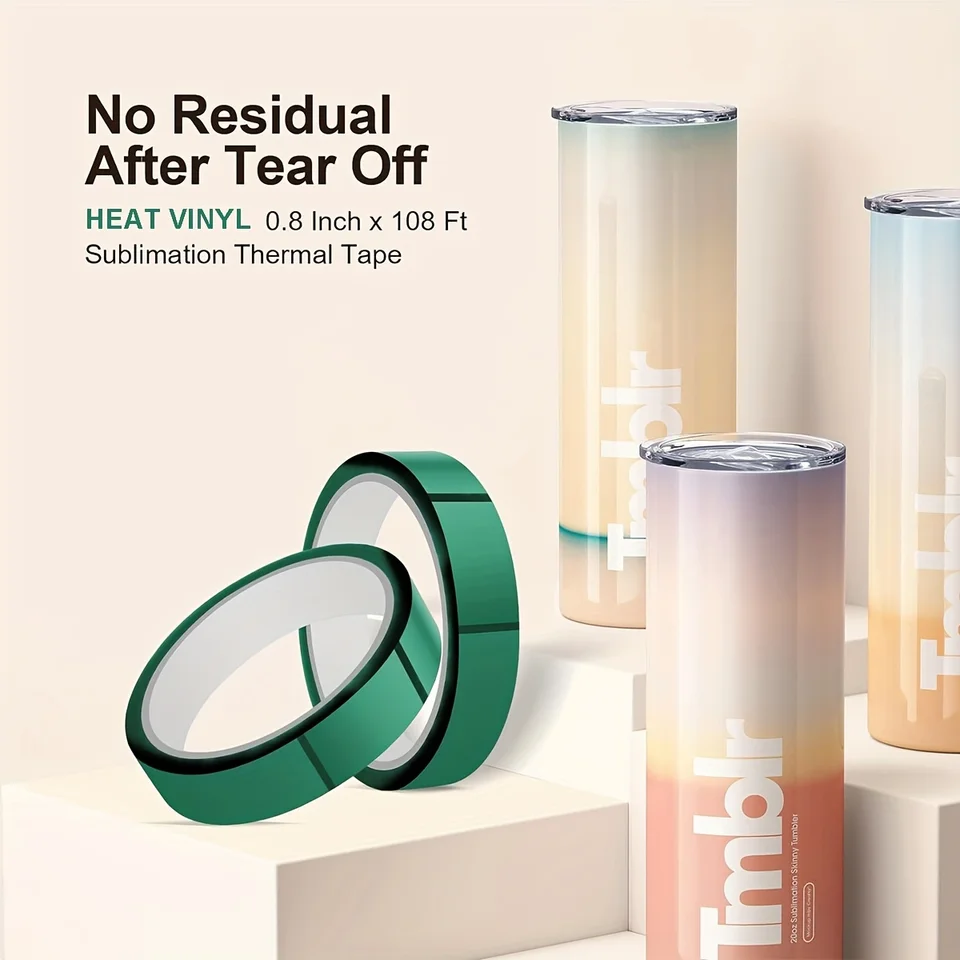 Nastro Adesivo Alta Temperatura 20mm X 33m - Resistente Fino A 300°C Per Stampanti 3D, Elettronica, Fai Da Te - Foto 3