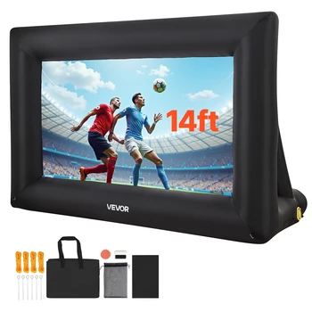 Inflatable Outdoor Movie Screen 1