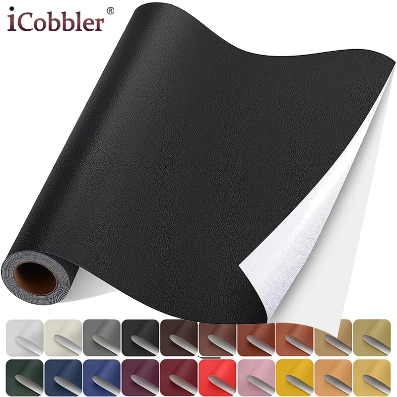 Vayliro 1 toppa autoadesiva in pelle PU, 100 x 137 cm, per la