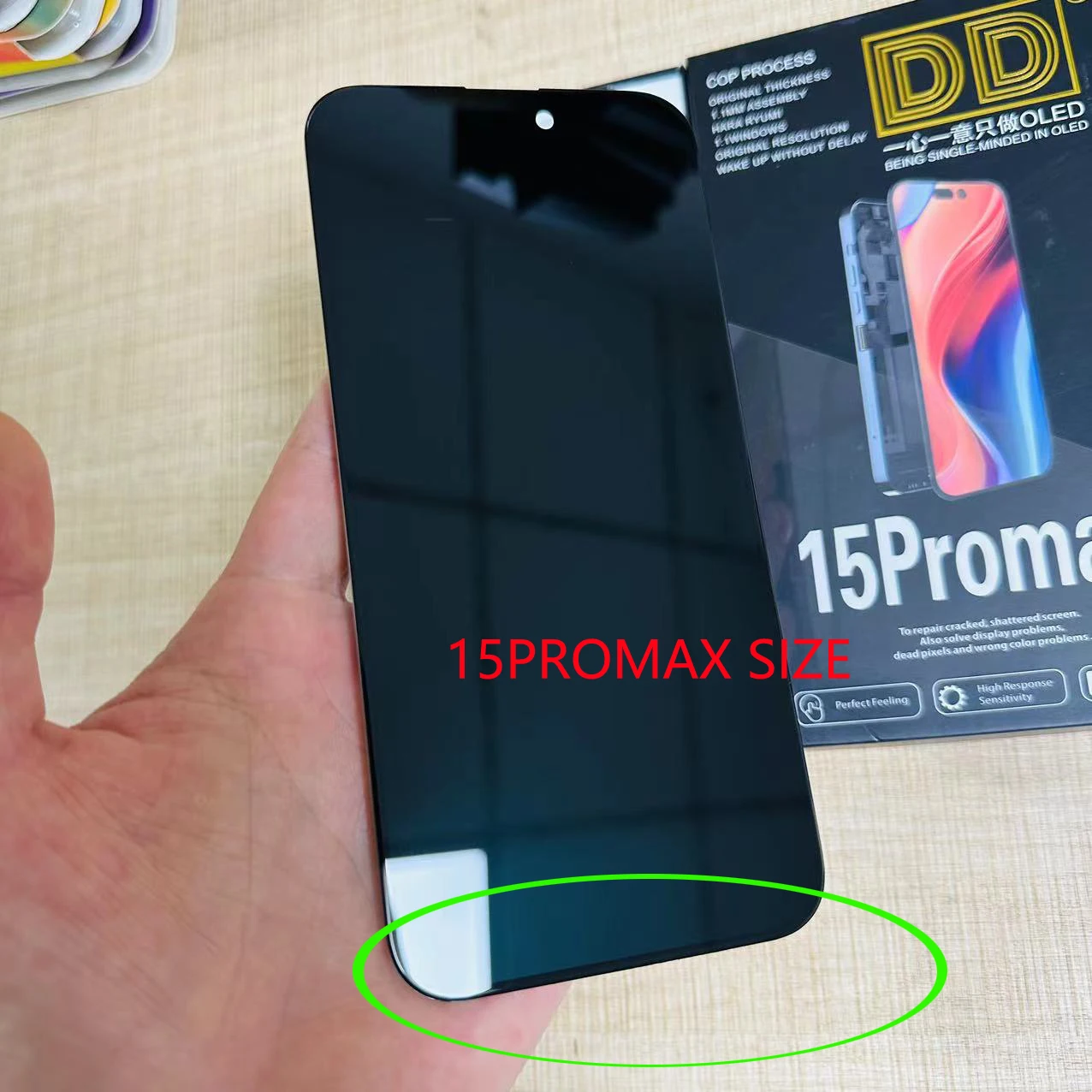 SOFT OLED LCD Panel Pantalla Replacent For iPhone 13Pro 14Pro 15Pro 16Pro 13PRO MAX Display Touch Screen Digitzer