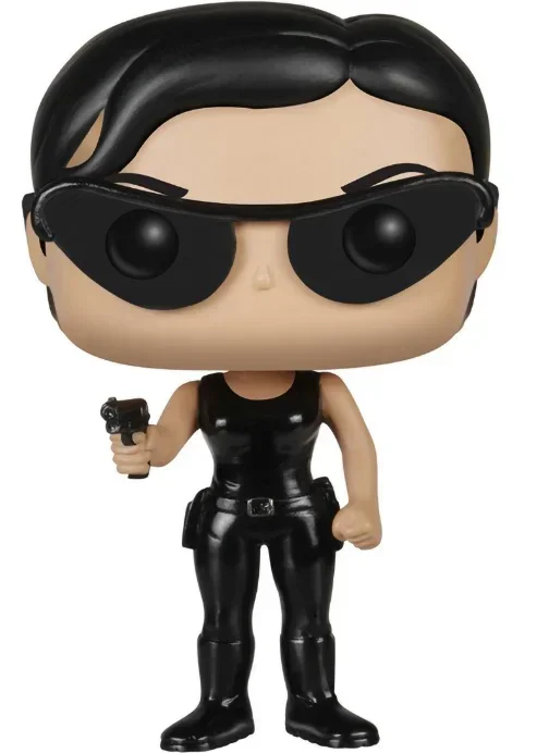 thumbnail image 1 of Funko POP New Matrixed  Trinity 160# Agent Smith 158# Neo 157# Vinly  Action Figures Collection Model Toys, 1 of 5
