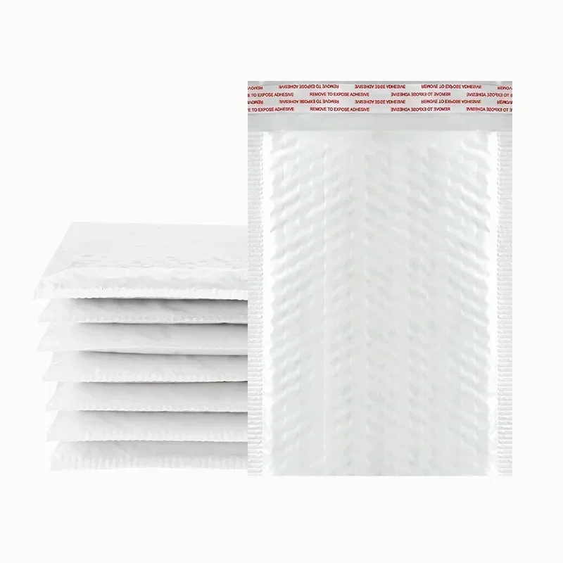 Foam envelope bags 500 PCS White Self Seal Mailers Padded Shipping Envelopes With Bubble Mailing Bag Shipping Packages