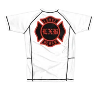 LEVEL BLACK Casual Gym T-shirt LXB AJJ Men Women Short-sleeved Oversized ADCC  RASH GUARD Jersey T-shirt Quick Drying Top Tees 2