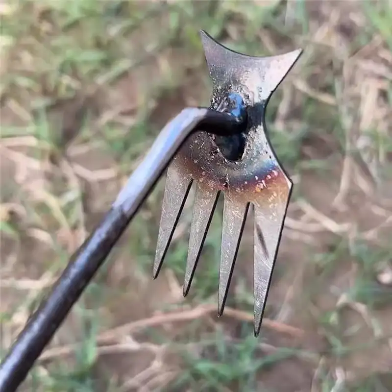 Manganese Steel Garden Weeders Grass Rooting Loose Soil Hand Weeding Removal Puller Gardening Tools Multifunctional Weeder 6