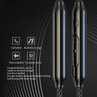 3.5mm/Type-C Earphone In-ear Headphone High-quality Earbud Wired Headset with Microphone for Music Calls Sports Quad Core 2