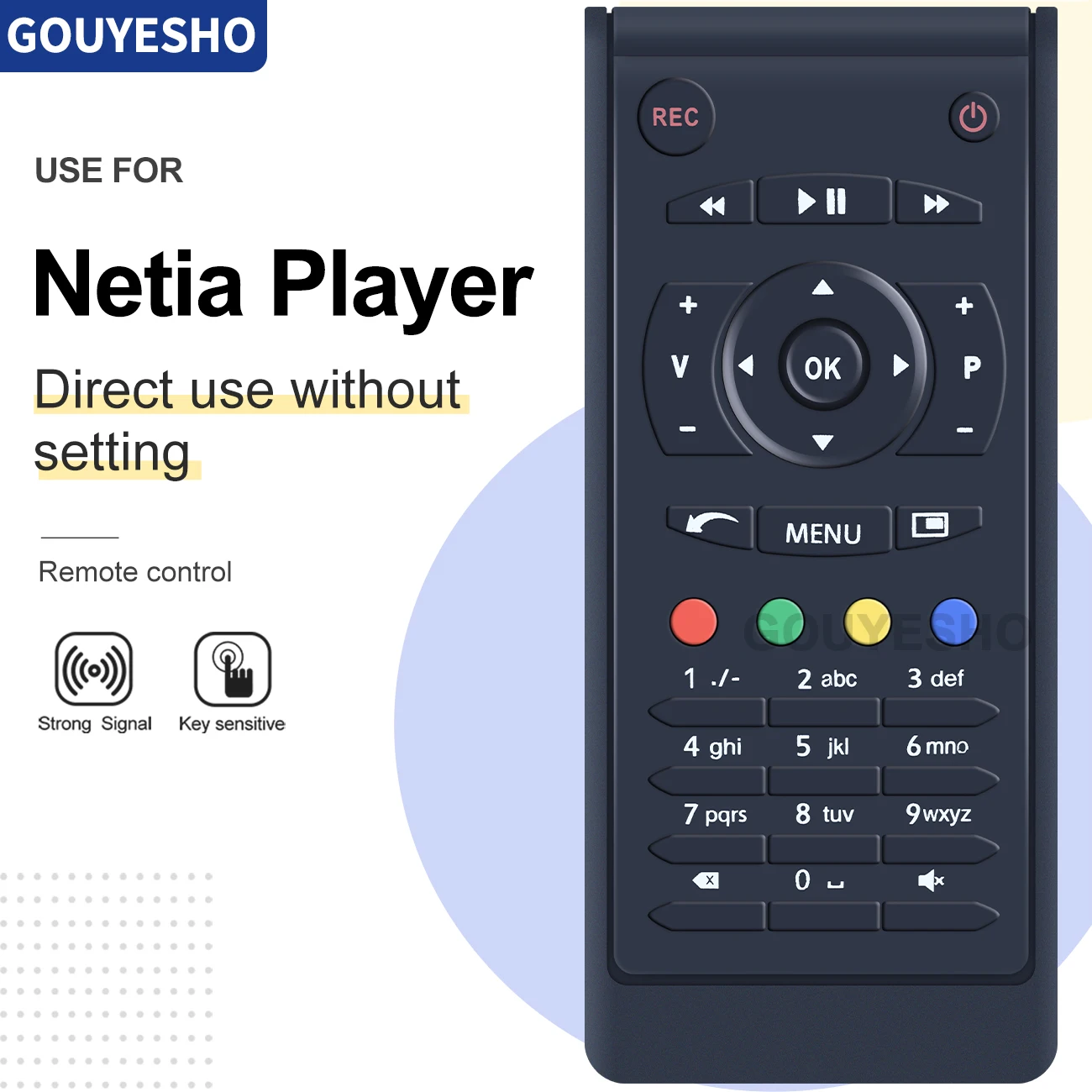 

Новый пульт дистанционного управления для Netia Player 4MOD410-0643 JAZZ