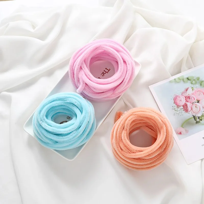 Velvet Twist Wire 2M Handmade Craft Twisted Stick for DIY Flower Craft Ornament Hairpin Jewelry Making Accessories