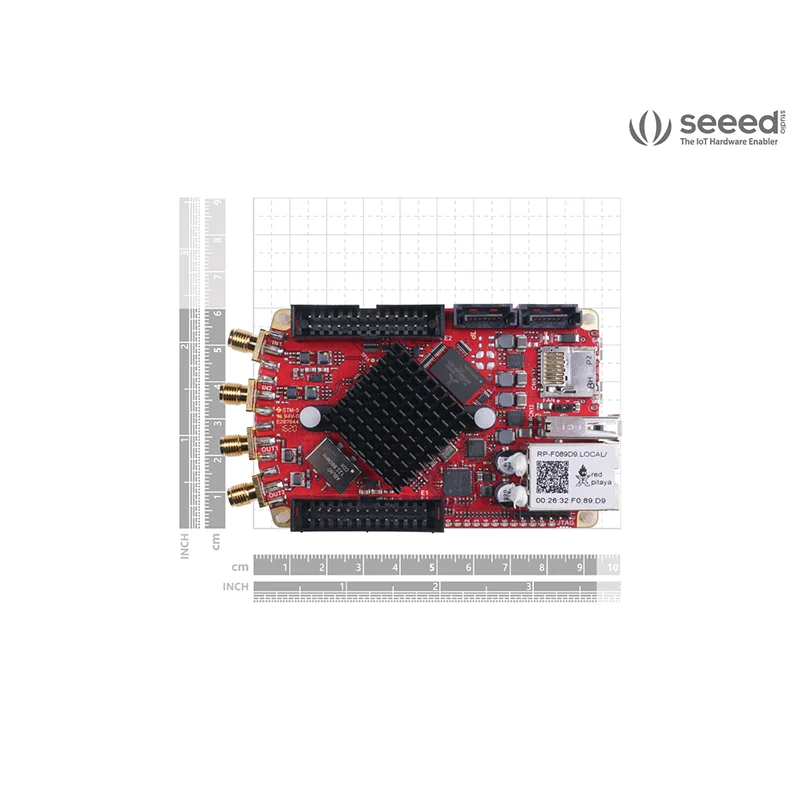 Seeedstudio Red Pitaya SDRlab 122-16 Standard Kit for FPGA application RF and software-defined radio applications