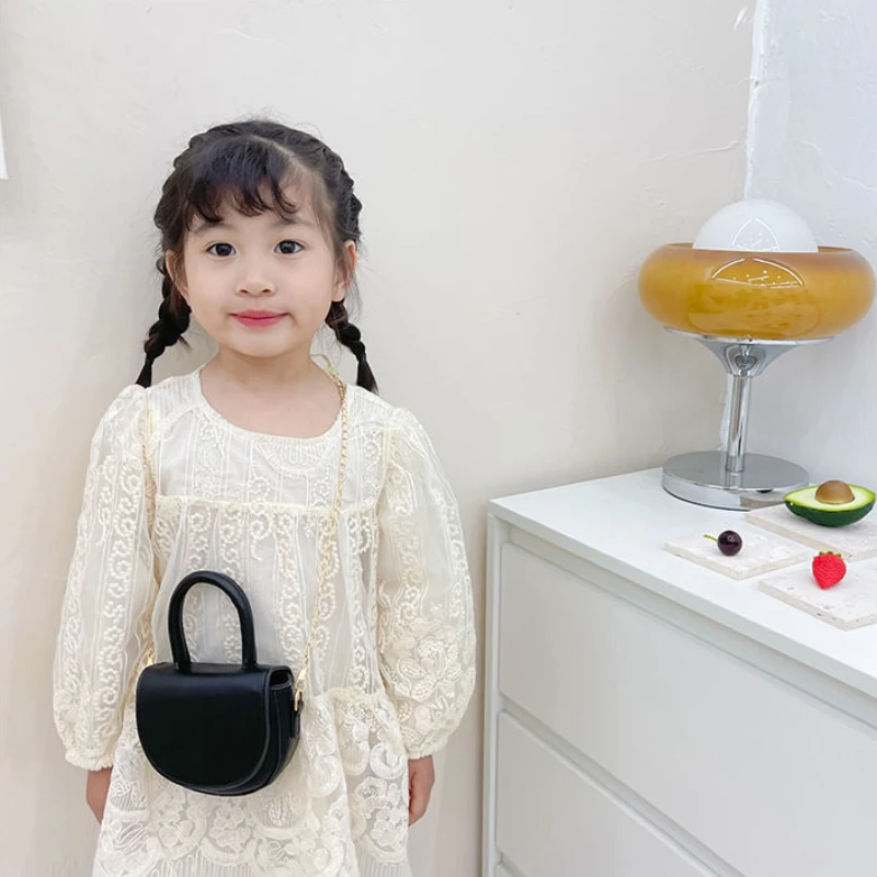 

Cute Girls Mini Handbag Fashion Candy Color Bag Casual Lovely Children Shoulder Messenger Bag Lovely Baby Kids Crossbody Bags