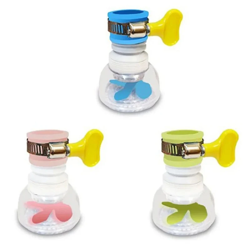 360°Swivel Extension Kitchen Faucet Aerator Telescopic Hose Sprayer Filter Diffuser Water Saving Nozzle Bath Faucet Connector 5