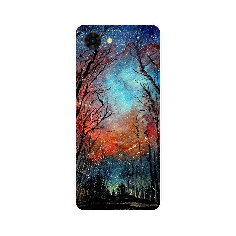 Charming Floral Panda TPU Soft Silicone Phone Case - Protective Back Cover