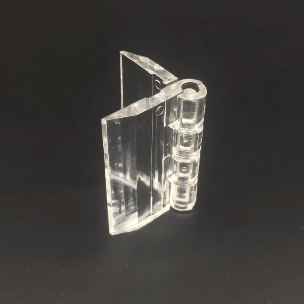 Door Hinges Plastic Hinges Wkooa 25x33 Acrylic Hinges Plastic Clear Acrylic Door Hinges Glass PMMA 100 pieces