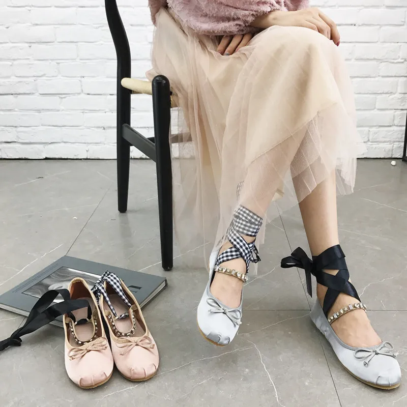 crystal ballet slippers