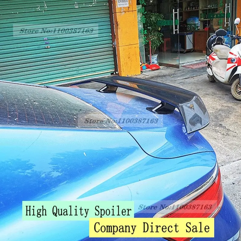 

For Jaguar XE XF Universal Car Spoiler 2008-2020 General Purpose Car Styling ABS Material Rear Spoiler