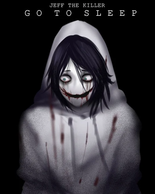 Creepypasta Jeff the killer makeup - halloween