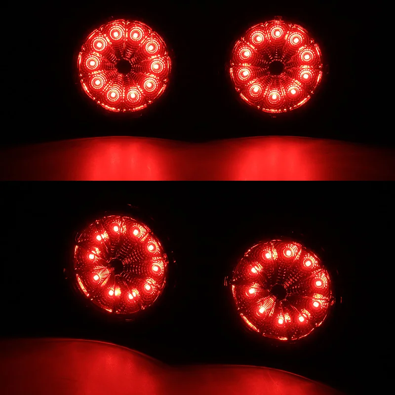 New Modified LED Tail Light With Bulbs Fit For Can-Am Outlander Commander Maverick Renegade 710001645 Car Rear Brake Stop Lights