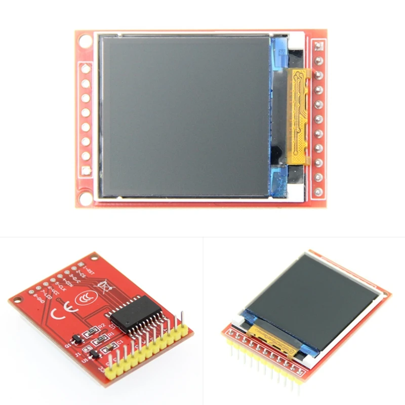 Ƶ̳ TFT LCD , LCD ũ , SPI  4 IO ̹, TFT ػ 128x128, 1.44 ġ