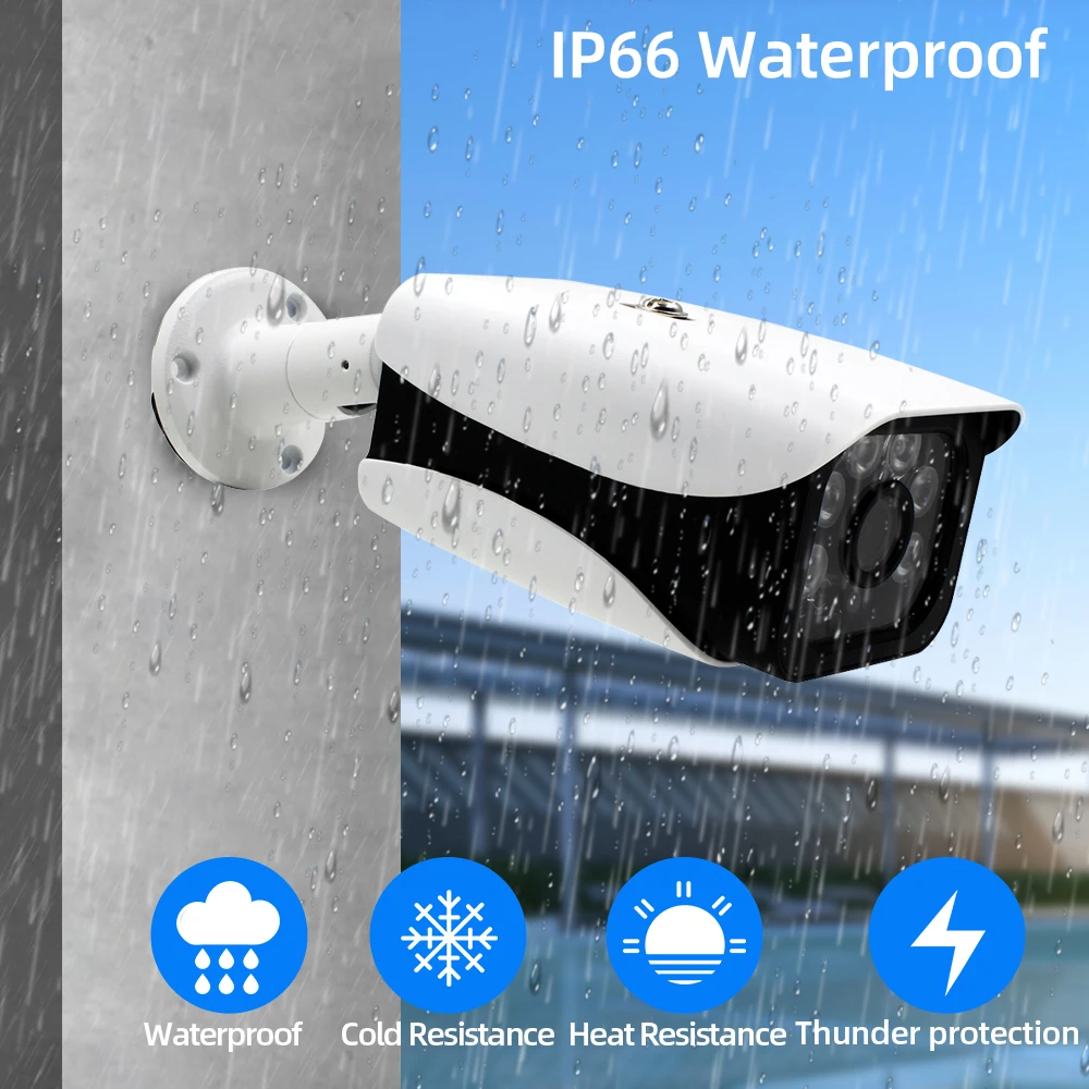IP66 Waterproof Outdoor Use