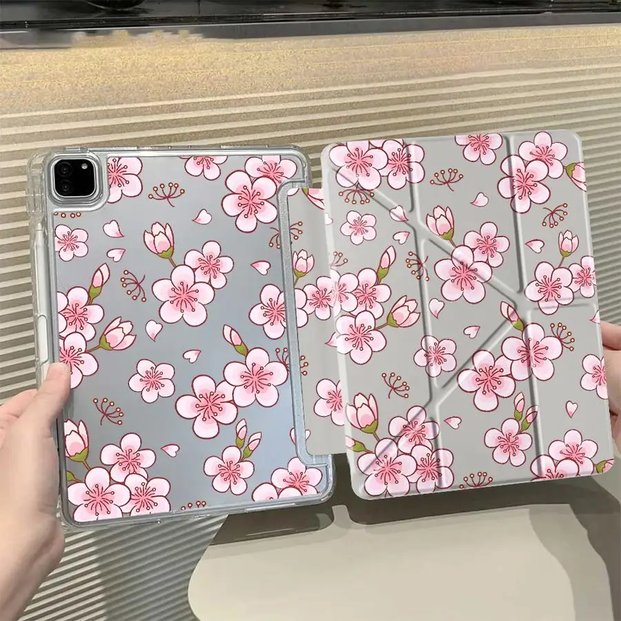 Premium Universal Tablet Case with Y-Fold Stand and Protective Cover
