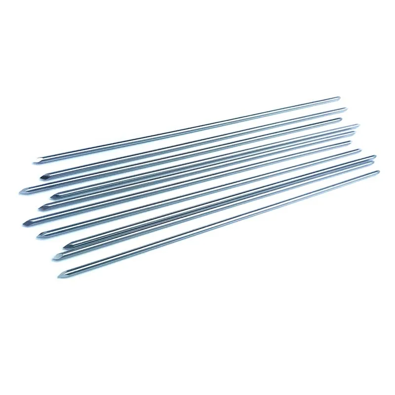 Veterinary Surgical Instruments Orthopedic Instruments Orthopedic Cerclage Wire Kirschner Wires Double-ended Bone Implant Needle Stainless Orthopedic Instrument 10pcs/set pet