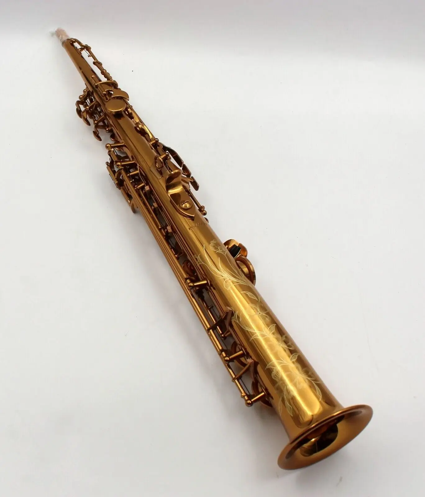 Eastern Music cognac Mark VI straight soprano saxophone sax soprano with case