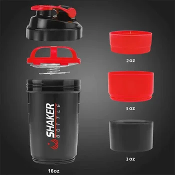 Layered Protein Shaker 1